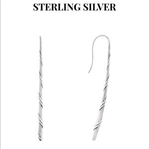 Peter Thomas Roth Taper Stick Earrings - NWT